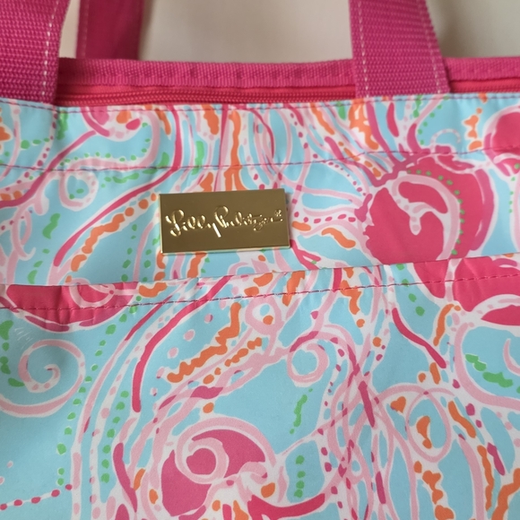 Lilly Pulitzer Insulated Cooler Tote Jellies Be Jammin - Picture 2 of 14